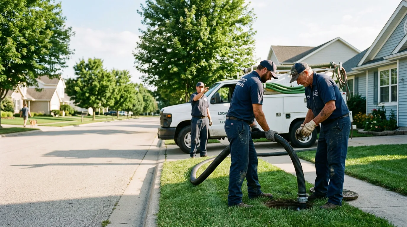 Grease Trap Pumping in Kiahsville, WV